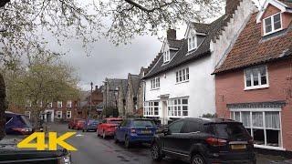 Loddon Walk: Town Centre【4K】