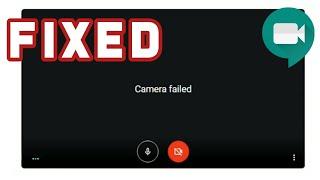 How to fix Camera Failed in Google Meet | Google meet Camera Error