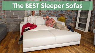 Luonto Sleeper Sofas: Watch Our Store Tour First!