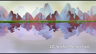 Unity 2D Water Reflection