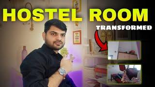 Hostel Room Transformation || Room tour UPUMS Saifai || Single seater room in Saifai Medical College