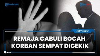 Remaja di Ambon Cabuli Bocah 8 Tahun, Pelaku Sempat Bekap Mulut dan Cekik Korban saat Beraksi