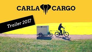 CARLA CARGO Trailer 2017 - transform your bike into a cargo bike solution - Lastenanhänger