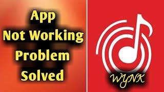 Fix Wynk Music Not Working/Opening & Unfortunately Stopped Problem Solved