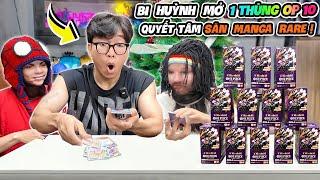 BI HUỲNH ĐẦU TƯ 15 CỦ MỞ 1 THÙNG OP10 SĂN MANGA RARE LAW CÙNG MESSI VÀ RONALDO 