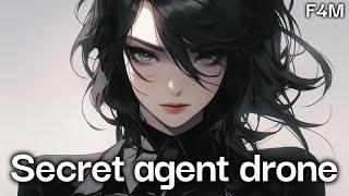 Secret agent drone [F4M] [ASMR] [Hypnosis] [Binaural] [Mind control] [Good boy]