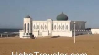 Mosque in Yoff or Dakar Senegal