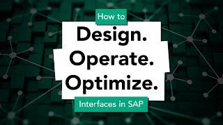 [Best Practice] How to develop and operate interfaces in SAP more efficiently