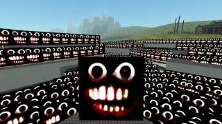 Scary Face Nextbot Gmod Horde!