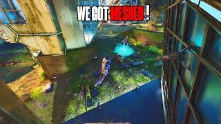 We Got Meshed On Extinction | ARK Small Tribes PvP