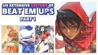 The History of Beat Em' Ups (Part 1 - The Pre-Final Fight Era 1980-1989)