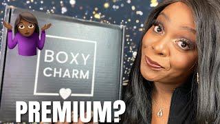 October 2020: BoxyCharm Premium Unboxing! | Is It Really Premium? ‍️ | TonyaNicole