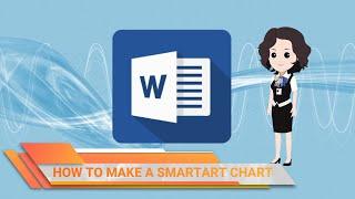 SMART ART CHART in ms word 2013