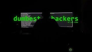 the dumbest hackers of all time.