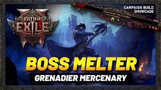 PoE 2 Grenadier Mercenary Build Showcase [CAMPAIGN EDITION]