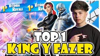 K1NG Y FAZER TOP 1 EN LA CASH CUP DUOS BRASIL OPENS