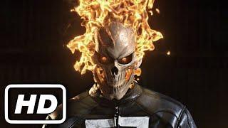 Ghost Rider Destroys Lilith's Army | Marvel | 4K Action Scenes (2025)