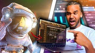 I WENT TO SPACE AND MADE THE MOST AMBIENT BEAT EVER 〡 How To Make Ambient Beats & Melodies fl studio