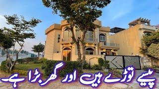 Beautiful Lawn+BW And Corner House For Sale Bahria Town Rawalpindi