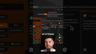300+ Free Public APIs for React Projects