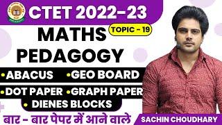 CTET December MATHS Pedagogy topic by Sachin choudhary live 8pm