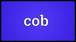 Cob Meaning