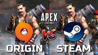 Origin vs Steam | Apex Legends - Performance Comparison