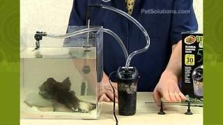 PetSolutions: Zoo Med Turtle Clean 15 External Canister Filter