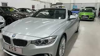 2016 BMW 4 Series 420d Luxury Convertible 2dr Diesel Auto #Apexcarsdirect