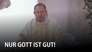 NUR GOTT IST GUT | Predigt der Montagsmesse | Pater Karl Wallner