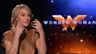 Wonder Woman Interview - Robin Wright