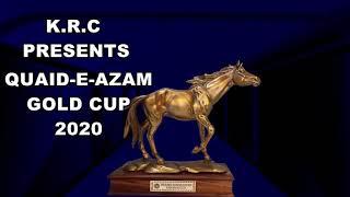 KRC | THE QUAID-E-AZAM GOLD CUP 2020 | 8th Race 26th December 2020
