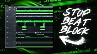 How To Easily Make Insane Melodies Like Metro Boomin (And Stop Beat Block) | FL Studio Tutorial