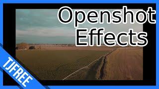 Openshot Video Editor | Preview of Effects
