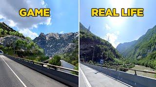 ETS2 - Real Life Locations VS In Game Locations - Austria