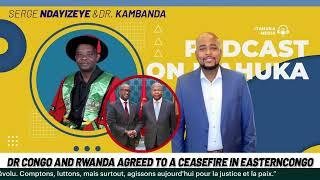 DR KAMBANDA : GENOCOST - RDF/M23 YAFASHE  LOCALITÉ YA BINZA - U RWANDA RUZUBAHIRIZA CEASEFIRE ?
