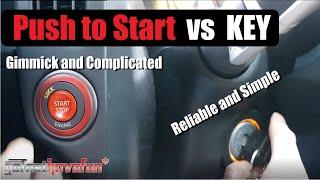Regular Key vs Push to Start (Proximity System) | AnthonyJ350