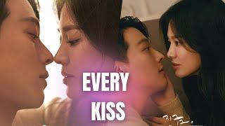 Now We Are Breaking Up Every Kiss Scene: Song Hye Kyo x Jang Ki Young | setiap ciuman (Eng Sub)