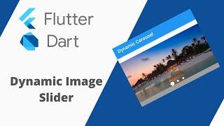 Dynamic Image Slider Flutter |  Flutter Nepal