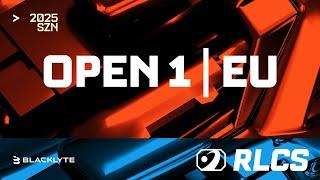 EU OPEN 1 | BIRMINGHAM MAJOR | RLCS 2025