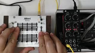 Hikari Instruments Monos first touch 20190615