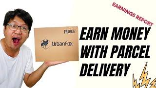 Side hustle doing parcel delivery service with UrbanFox in Singapore