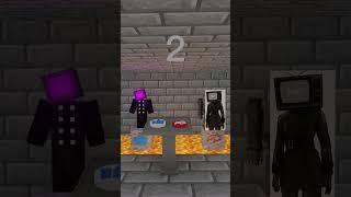 SKIBIDI TOILET G MAN vs TV MAN Like vs Share | Minecraft Animation