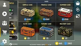 block post mobile : mega open case 40 caixas !!!!