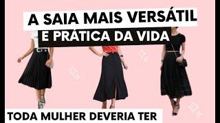 A Saia mais versátil e pratica que toda mulher deveria ter