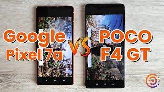 Google Pixel 7a vs POCO F4 GT Stability Test Stress Extreme 3DMark!