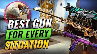 BEST Guns For EVERY SITUATION - CS:GO