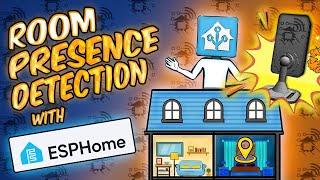 Room Presence Detection with ESPHome and Home Assistant | Bermuda Integration