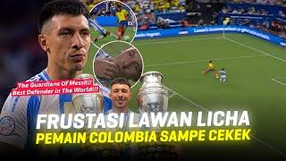 GAK PEDULI CIDERA YG PENTING JUARA!! Perjuangan Lisandro Martinez Kawal Gawang Argentina vs Colombia