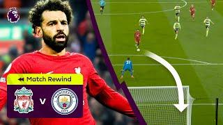 Liverpool vs Man City | Alisson Assists & Salah Scores! | Premier League Highlights